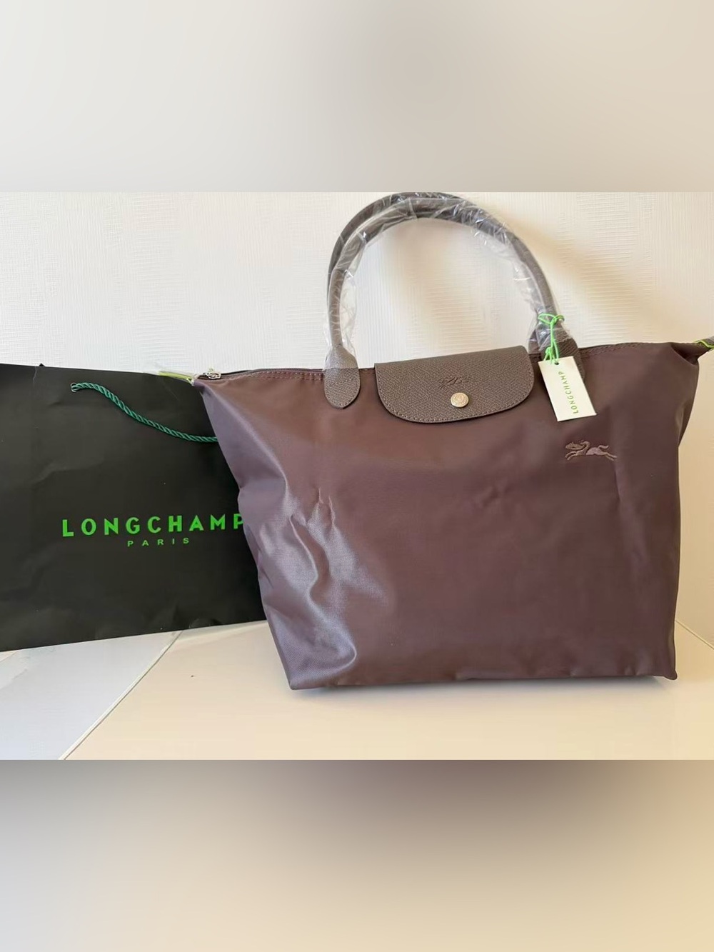 New Longchamp Le Pliage Original Shoulder Nylon Bag Tote